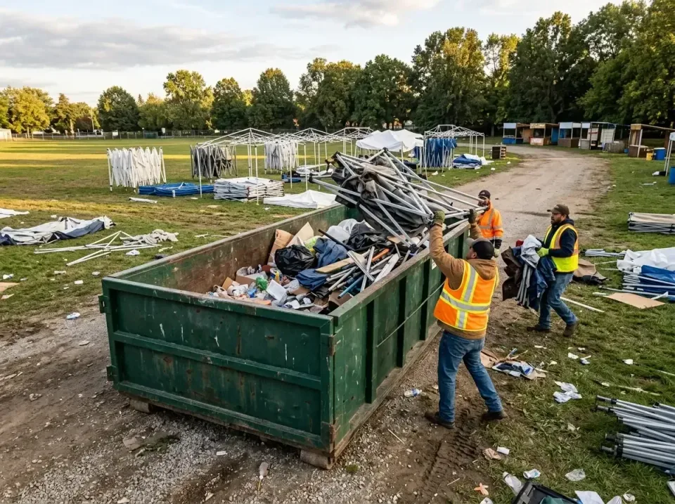 temporary-event-waste-containe-016 — frequently asked questions, Roll-Off Dumpster Rental Services in Sandusky, MI